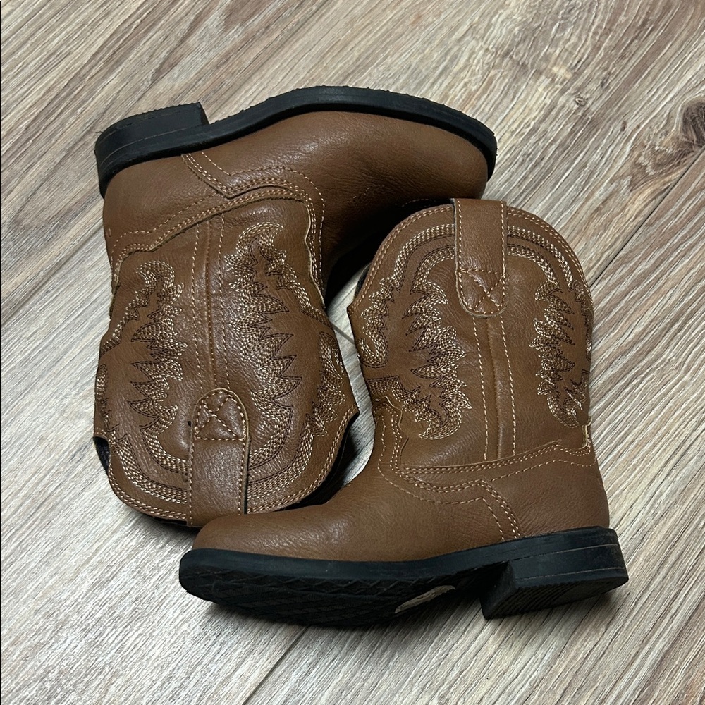 Dream Pairs Brown Kids Boots